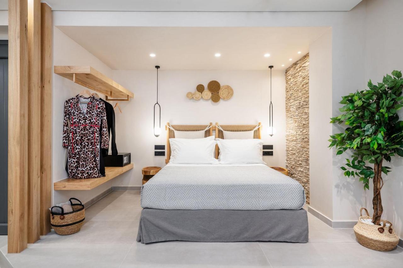 Legato Spa Suites Naxos City Exterior foto