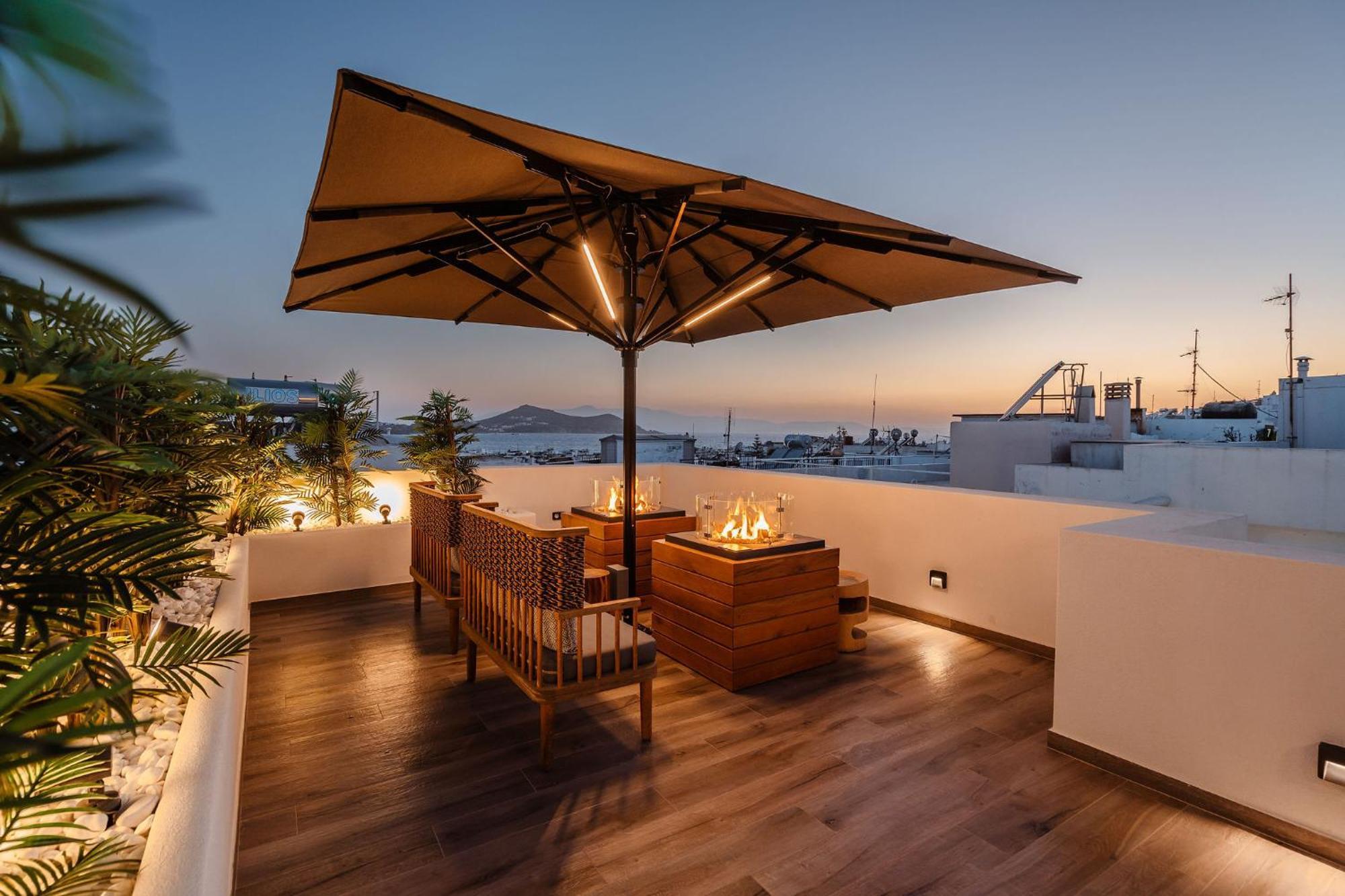 Legato Spa Suites Naxos City Exterior foto